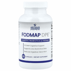 Arthur Andrew Medical, FODMAP DPE®, 180 капсул