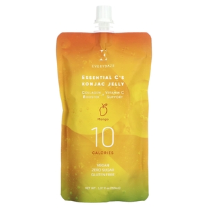 Everydaze, Sweet Jelly C, желе из конжака на растительной основе, манго, 150 мл (5,07 жидк. унц.)