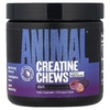 Animal, Creatine Chews, жевательные таблетки с креатином, виноградный вкус, 120 жевательных таблеток
