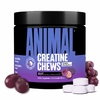 Animal, Creatine Chews, жевательные таблетки с креатином, виноградный вкус, 120 жевательных таблеток