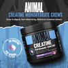Animal, Creatine Chews, жевательные таблетки с креатином, виноградный вкус, 120 жевательных таблеток