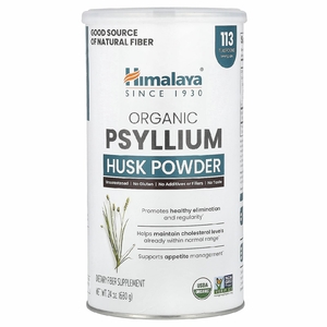 Himalaya, порошок из органической шелухи семян подорожника, 680 г (24 унции)
