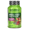 NATURELO, Полноценный мультивитаминный комплекс из цельных продуктов, 60 вегетарианских капсул