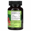 NATURELO, D3, веганские жевательные таблетки из цельных продуктов, со вкусом клубники, 2000 МЕ, 60 подходящих для веганов жевательных таблеток (1000 МЕ (25 мкг) в 1 жевательной таблетке)