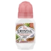 CRYSTAL, Шариковый дезодорант с минералами, с кокосом и ванилью, 66 мл (2,25 жидк. унц.)