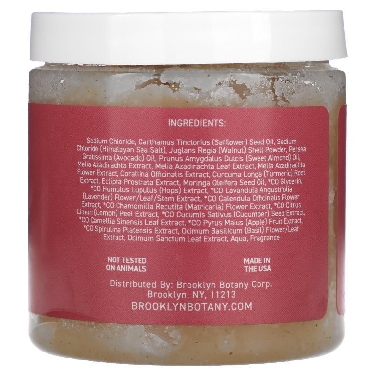 Brooklyn Botany, Himalayan Salt Scrub, 10.5 oz (300 g)