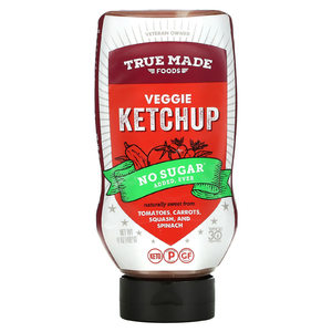 True Made Foods, Растительный кетчуп, 482 г (17 унций) (Товар снят с продажи) 