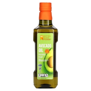 BetterBody Foods, Масло авокадо, 500 мл (16,9 жидк. унц.)