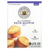 King Arthur Baking Company, Универсальная смесь для кето-маффинов, 283 г (10 унций)