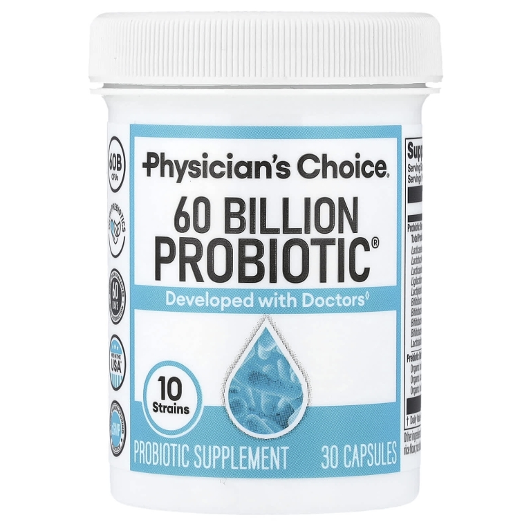 Physician's Choice, 60 млрд Probiotic®, 30 капсул