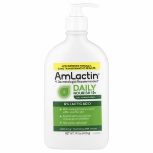 AmLactin, питательный лосьон для ежедневного применения, 400 г (14,1 унции)