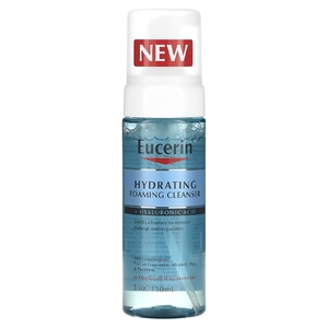 Eucerin, Hydrating Foaming Cleanser + Hyaluronic Acid, 5 oz (150 ml)