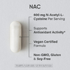 Sports Research, NAC, N-ацетилцистеин, 600 мг, 90 растительных капсул