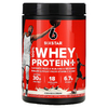 SIXSTAR, 100% Whey Protein Plus, сывороточный протеин, со вкусом печенья с кремом, 839 г (1,85 фунта)