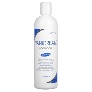 Vanicream, Shampoo For Sensitive Skin, 12 fl oz (355 ml)