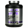 MuscleTech, Mass Tech Elite, печенье и сливки, 2,72 кг (6 фунтов)