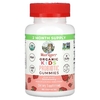 MaryRuth's, Organic Kids Probiotic Gummies, Strawberry, 60 Gummies