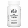 Vital Nutrients, веганские панкреатические ферменты, 90 веганских капсул