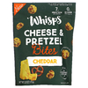 Whisps, Cheese & Pretzel Bites, Cheddar, 2.5 oz (70 g)