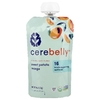 Cerebelly, органическое детское пюре, батат и манго, 6 паучей по 113 г (4 унции)