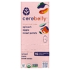 Cerebelly, Organic Baby Puree, Spinach, Apple, Sweet Potato, 6 Pouches, 4 oz (113 g) Each
