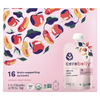 Cerebelly, Organic Baby Puree, Spinach, Apple, Sweet Potato, 6 Pouches, 4 oz (113 g) Each