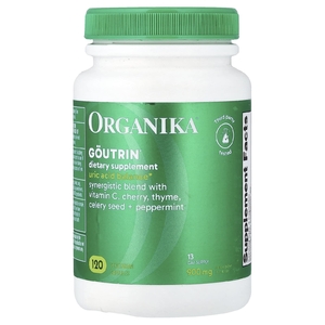 Organika, Гутрин® 120 вегетарианских капсул