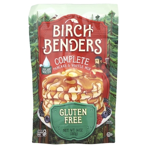 Birch Benders, Смесь для блинов и вафель, без глютена, 397 г (14 унций)