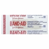 Band Aid, лейкопластыри, для чувствительной кожи, 20 штук разных размеров