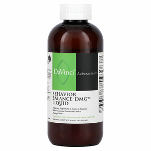 DaVinci Laboratories of Vermont, Behavior Balance-DMG, жидкость, 300 мл (10,14 жидк. унц.)