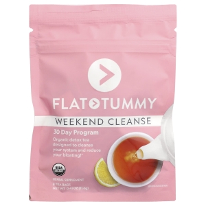 Flat Tummy, Weekend Cleanse, 8 чайных пакетиков, 11,6 г (0,41 унции) (Товар снят с продажи) 
