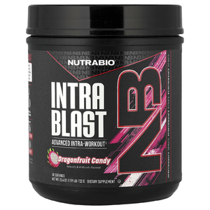 NutraBio, Intra Blast, усовершенствованная добавка во время тренировки, со вкусом питахайи, 722 г (1,59 фунта)