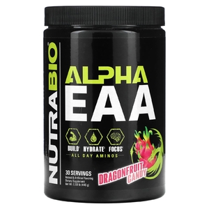 NutraBio, Alpha EAA, конфеты из драконьего фрукта, 446 г (0,98 фунта)