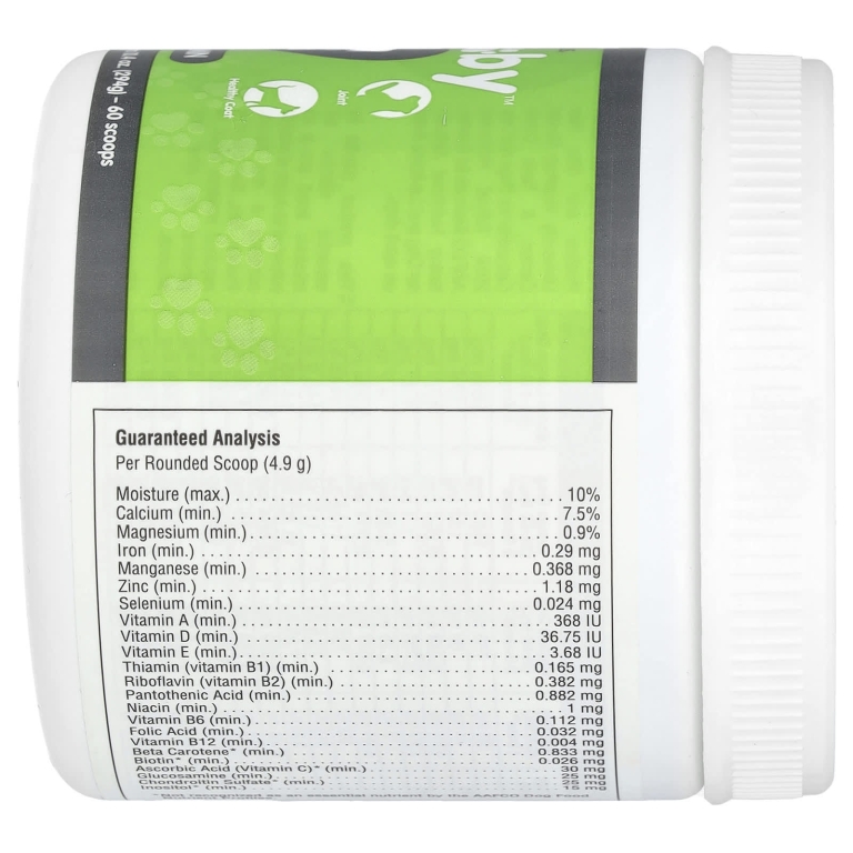 NaturesPlus, FurBaby ™, мультивитамины для собак, 294 г (10,4 унции)