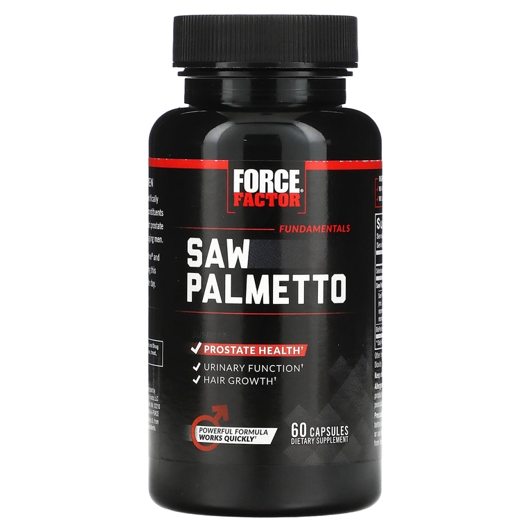 Force Factor, Fundamentals, сереноя, 60 капсул