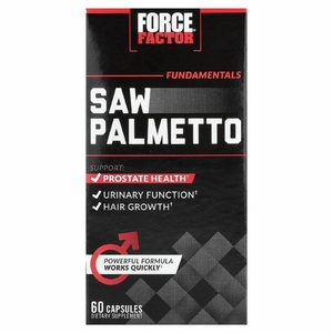 Force Factor, Fundamentals, сереноя, 60 капсул