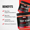 Force Factor, Test X180, улучшение уровня тестостерона, ягодный пунш, 60 жевательных таблеток