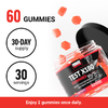 Force Factor, Test X180, улучшение уровня тестостерона, ягодный пунш, 60 жевательных таблеток