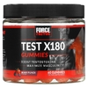 Force Factor, Test X180, улучшение уровня тестостерона, ягодный пунш, 60 жевательных таблеток