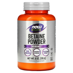 NOW Foods, Sports, бетаин в порошке, 170 г (6 унций)