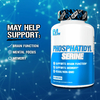 EVLution Nutrition, фосфатидилсерин, 60 вегетарианских капсул (150 мг в 1 капсуле)