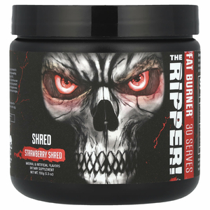 JNX Sports, The Ripper, жиросжигатель, клубничный клочок, 150 г (5,3 унции)