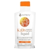 Youtheory, K2D3 On Th Go, персиковый, 12 пакетиков по 30 мл (1 жидк. Унция)