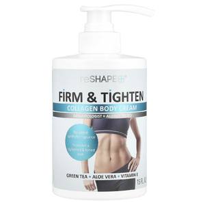 Reshape Plus, Firm & Tighten, крем для тела с коллагеном, 444 мл (15 жидк. унц.)