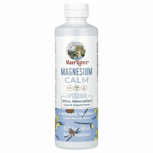 MaryRuth's, Magnesium Calm Liposomal, миндаль и ваниль, 450 мл (15,22 жидк. унц.)