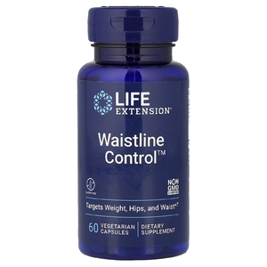 Life Extension, Контроль области талии™ 60 вегетарианских капсул