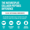NaturesPlus, Пептиды коллагена, ваниль, 364 г (0,8 фунта)