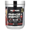 SIXSTAR, Elite Series, Aminos + Energy, фруктовый пунш, 207 г (7,29 унции) (Товар снят с продажи) 