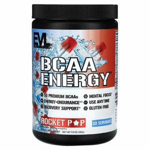 EVLution Nutrition, BCAA Energy, со вкусом BCAA, 282 г (9,9 унции)