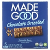 MadeGood, Батончики мюсли, с шоколадом, ваниль, 5 батончиков, 24 г (0,85 унции)